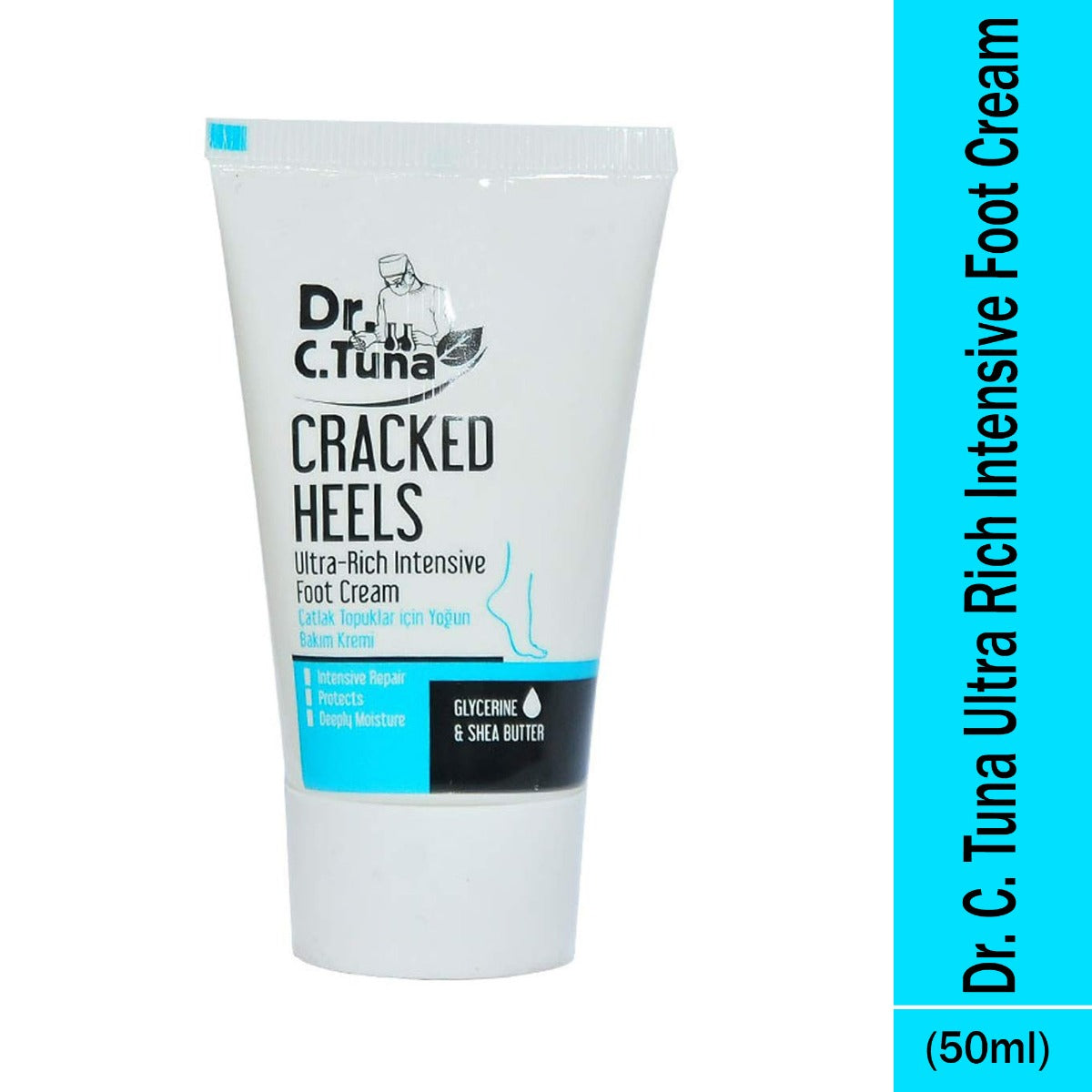 Dr. C. Tuna Ultra Rich Intensive Foot Cream (50ml)