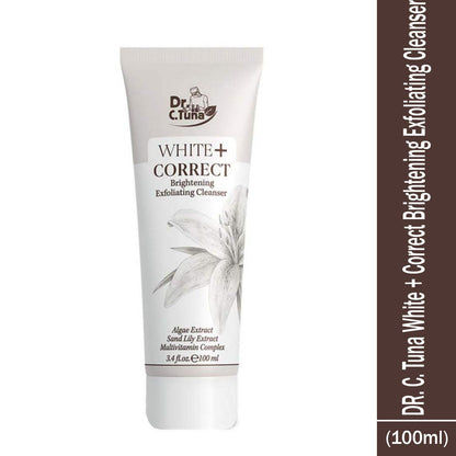 DR. C. Tuna White + Correct Brightening Exfoliating Cleanser (100ml)