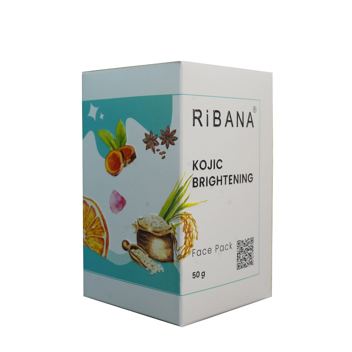 RiBANA Kojic Brightening Face Pack (50gm)