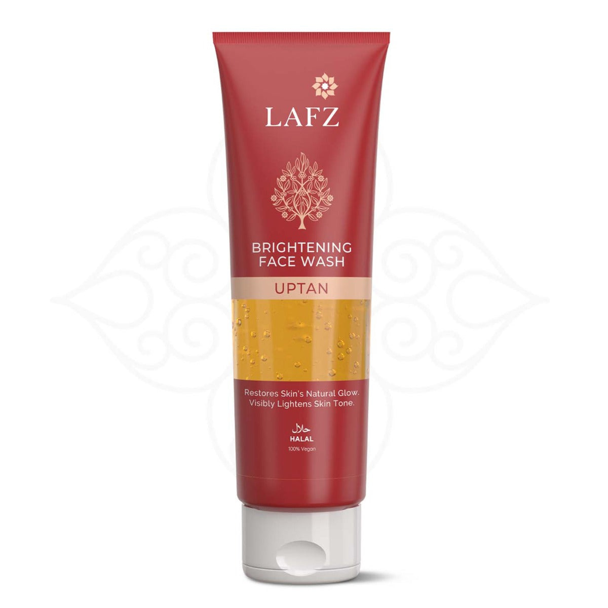 Lafz Uptan Brightening Face Wash (75ml) - Tube (India)