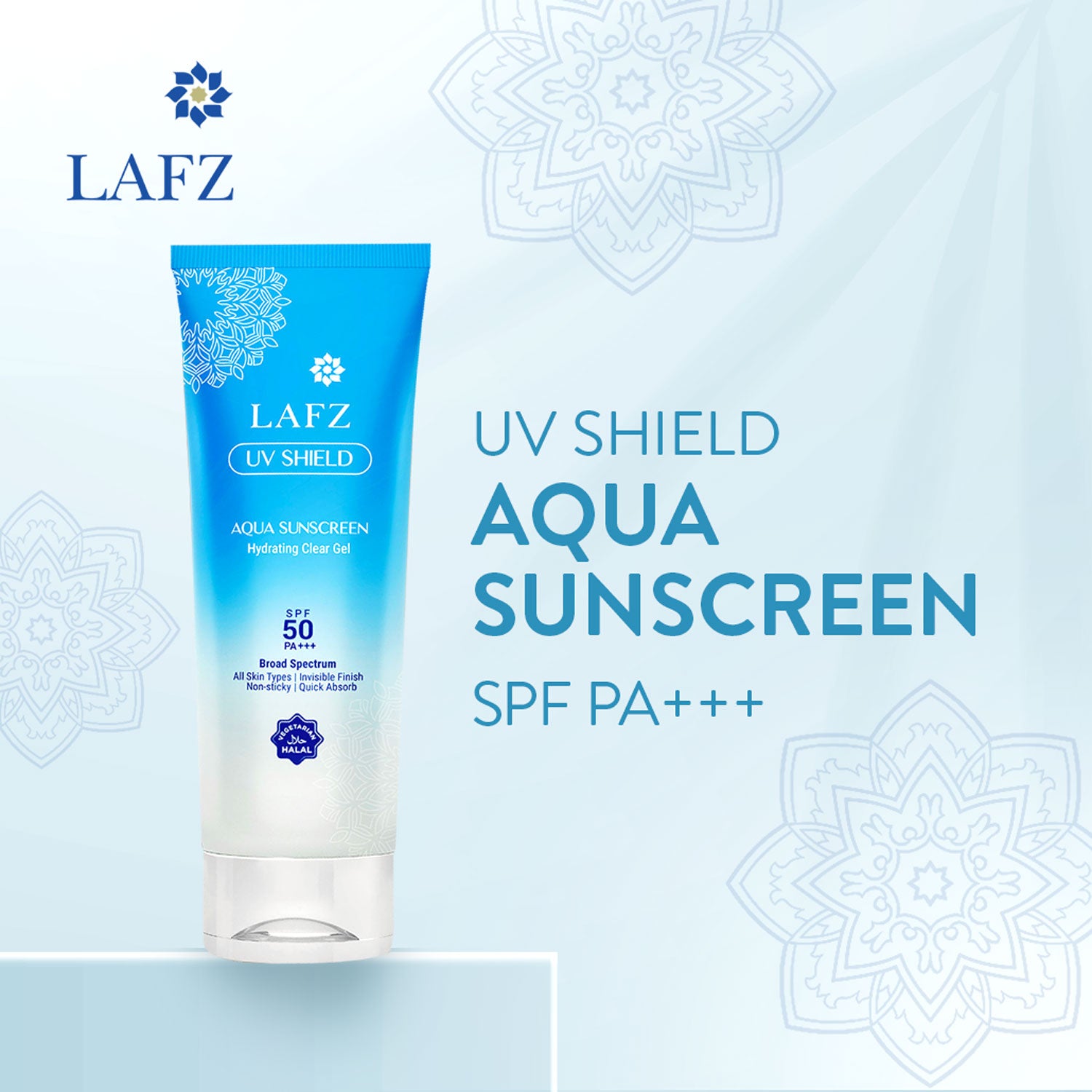 Lafz UV Shield Aqua Sunscreen