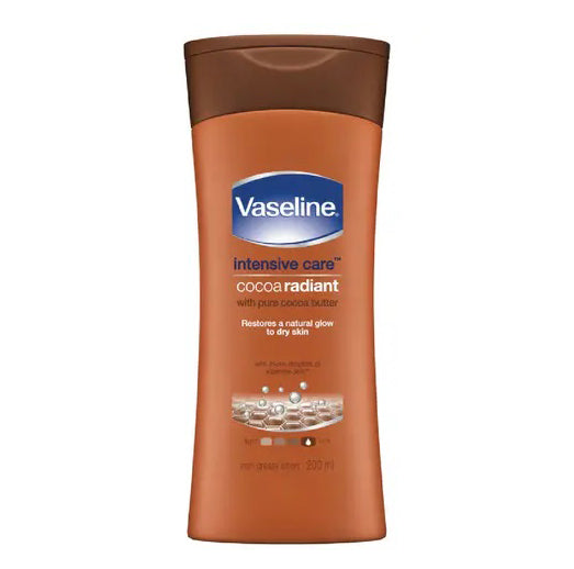 Vaseline Intensive Care Cocoa Radiant Body Lotion (200ml)