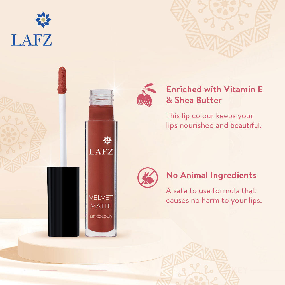 Lafz Velvet Matte Lip Color (5.5g)