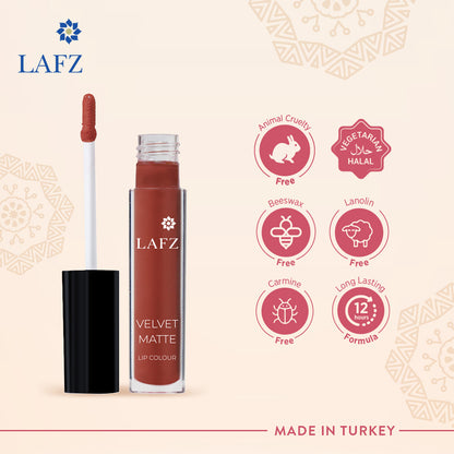 Lafz Velvet Matte Lip Color (5.5g)