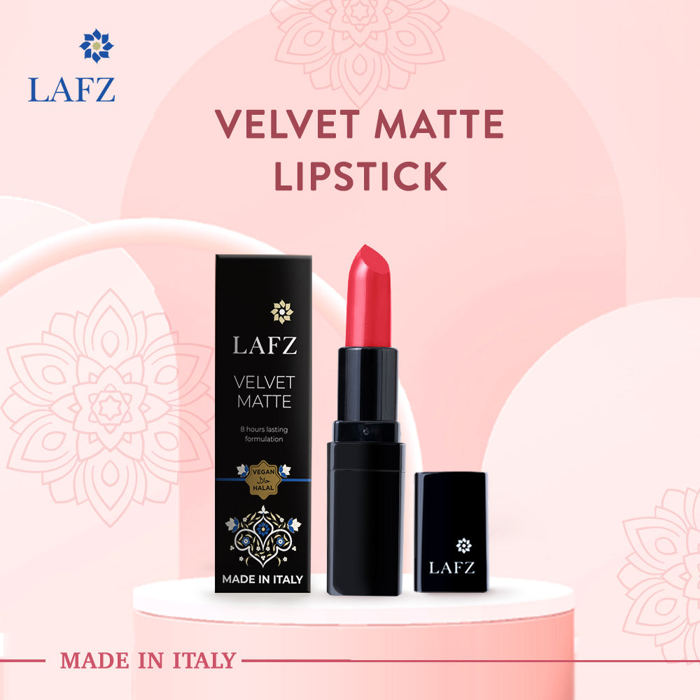 Lafz Velvet Matte Lipstick (4.5g)