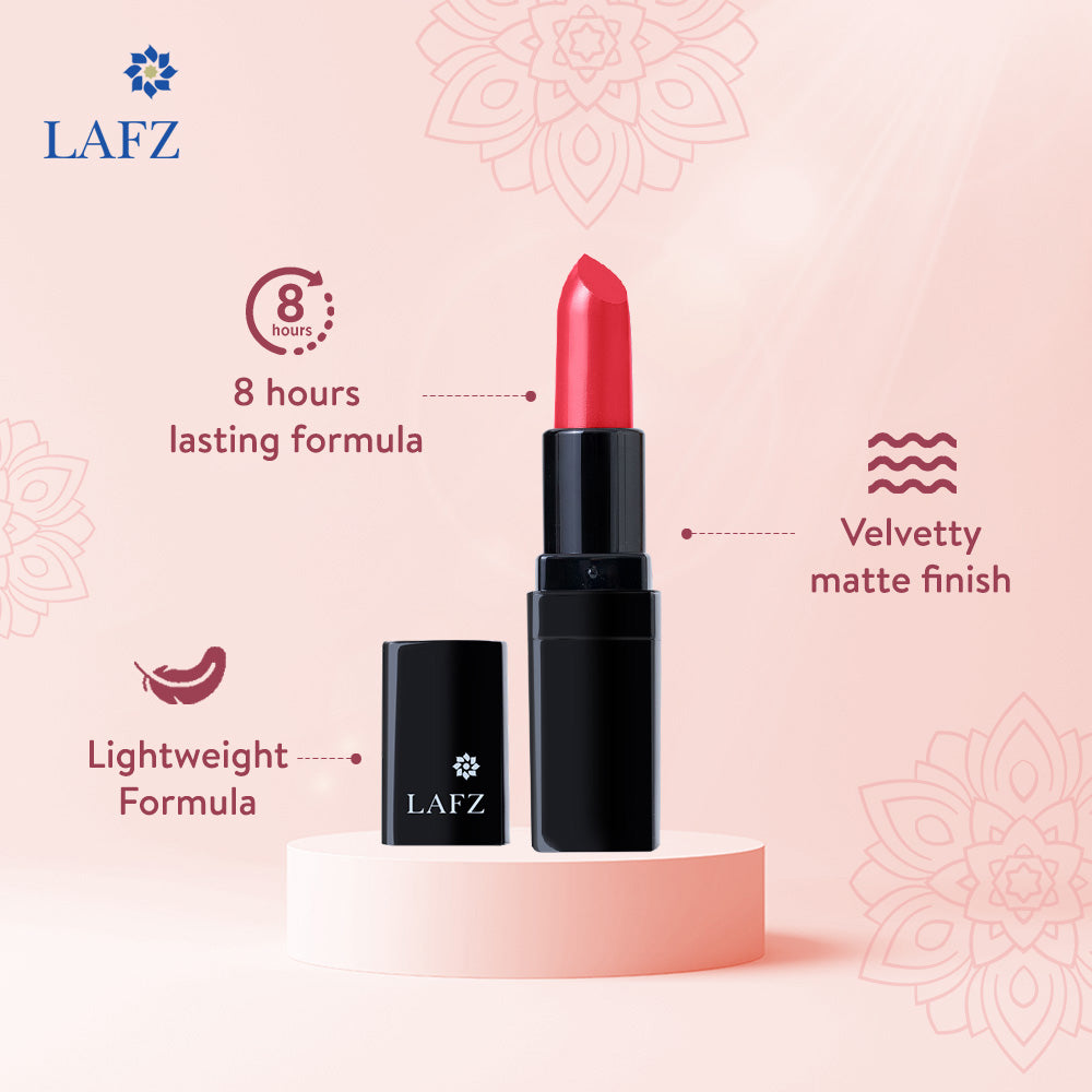 Lafz Velvet Matte Lipstick (4.5g)