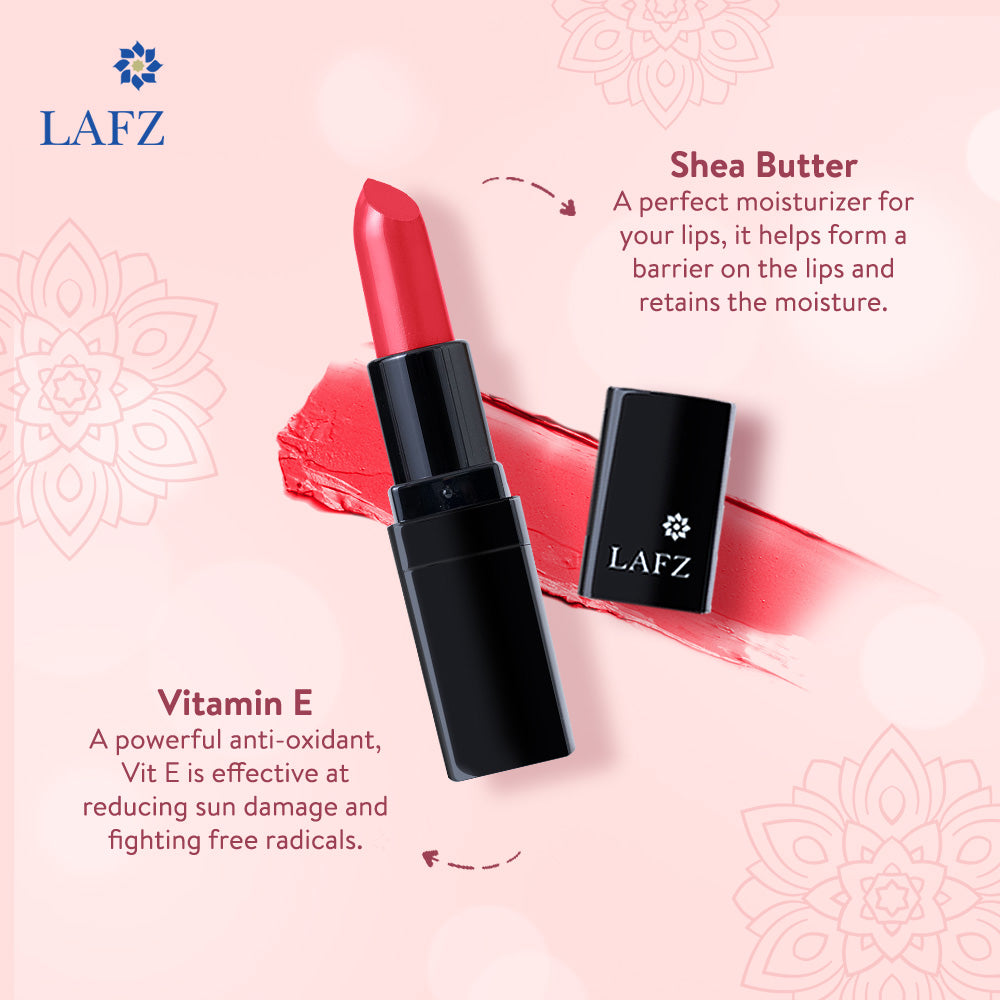 Lafz Velvet Matte Lipstick (4.5g)