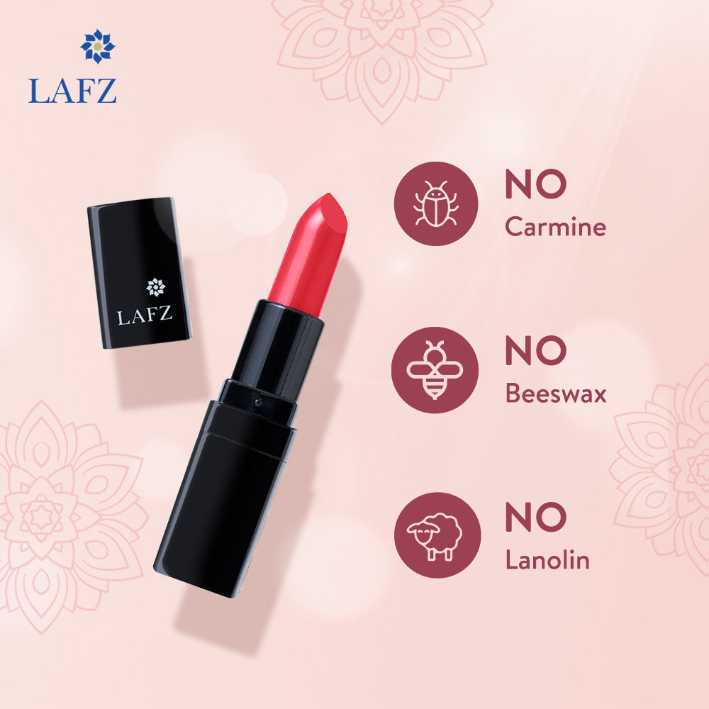 Lafz Velvet Matte Lipstick (4.5g)