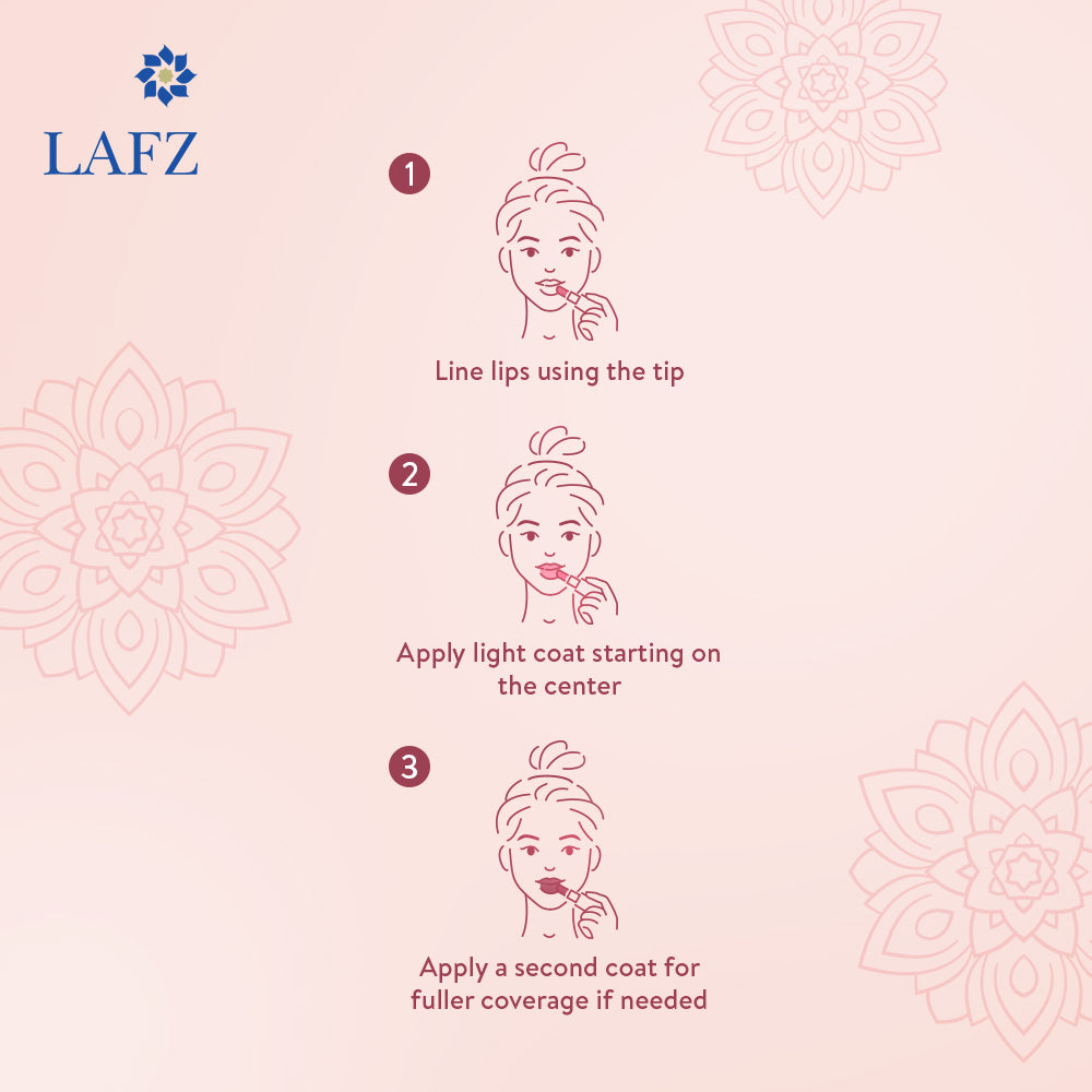 Lafz Velvet Matte Lipstick (4.5g)