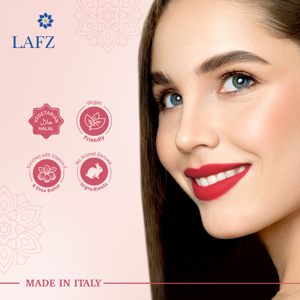 Lafz Velvet Matte Lipstick (4.5g)