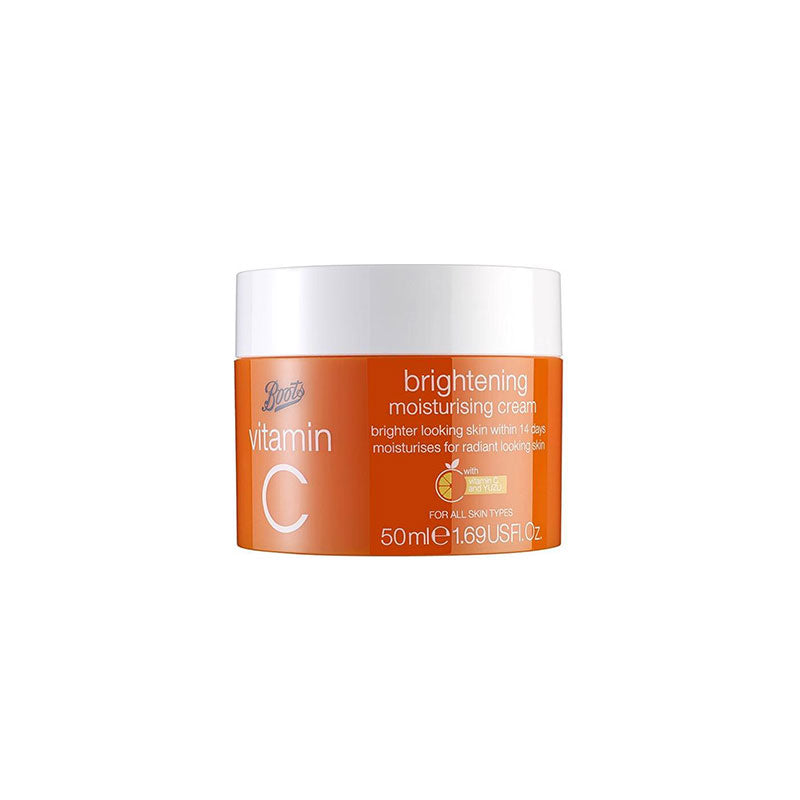 Boots Vitamin C Brightening Moisturising Cream (50ml)