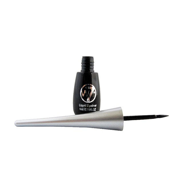 W7 Liquid Eyeliner Pot - Black (8g)