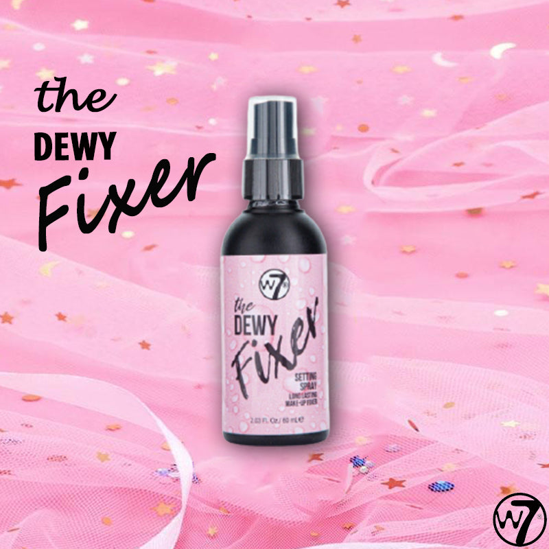 W7 The Dewy Fixer Setting Spray (60ml)