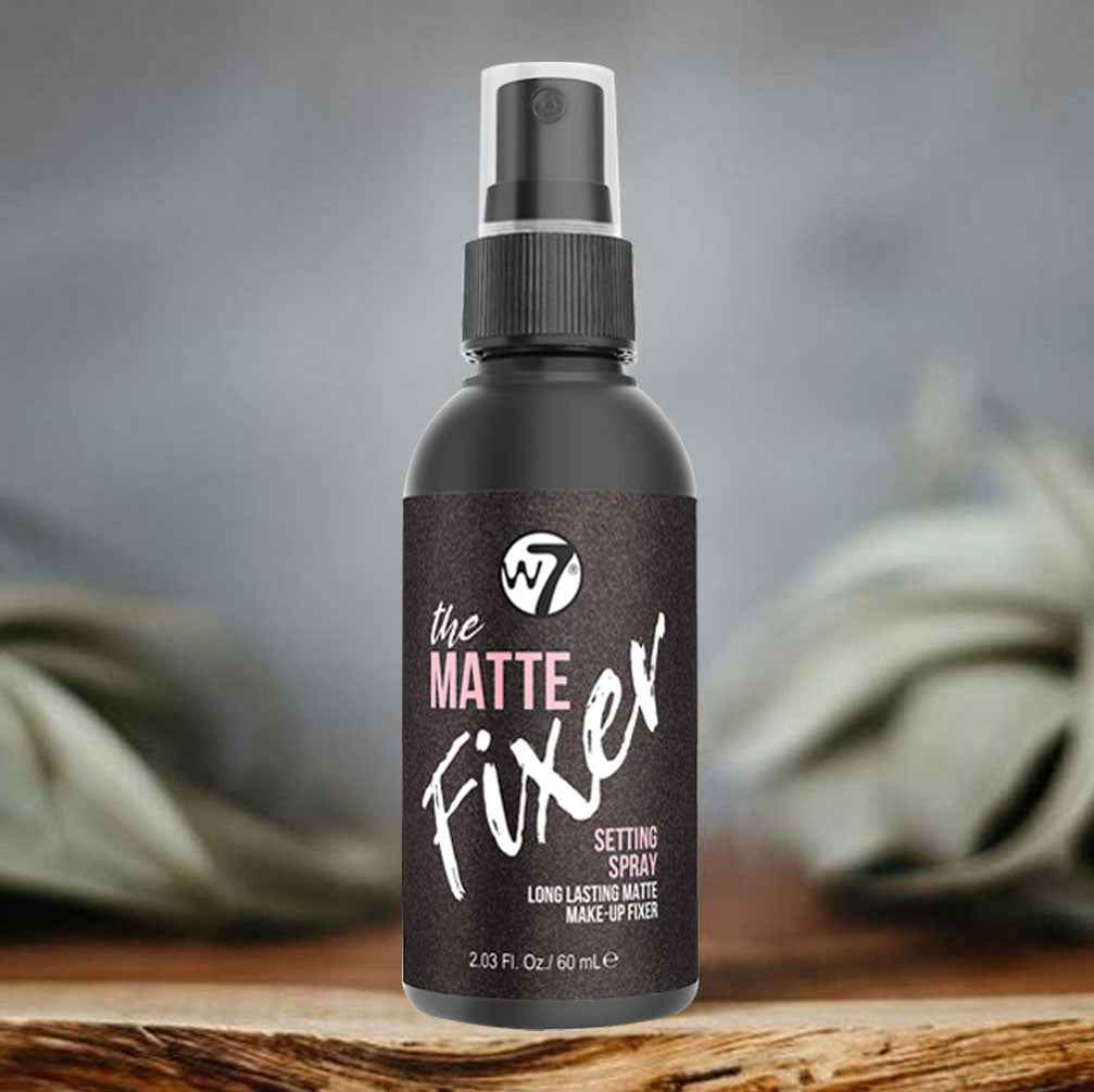 W7 The Matte Fixer Setting Spray (60ml)