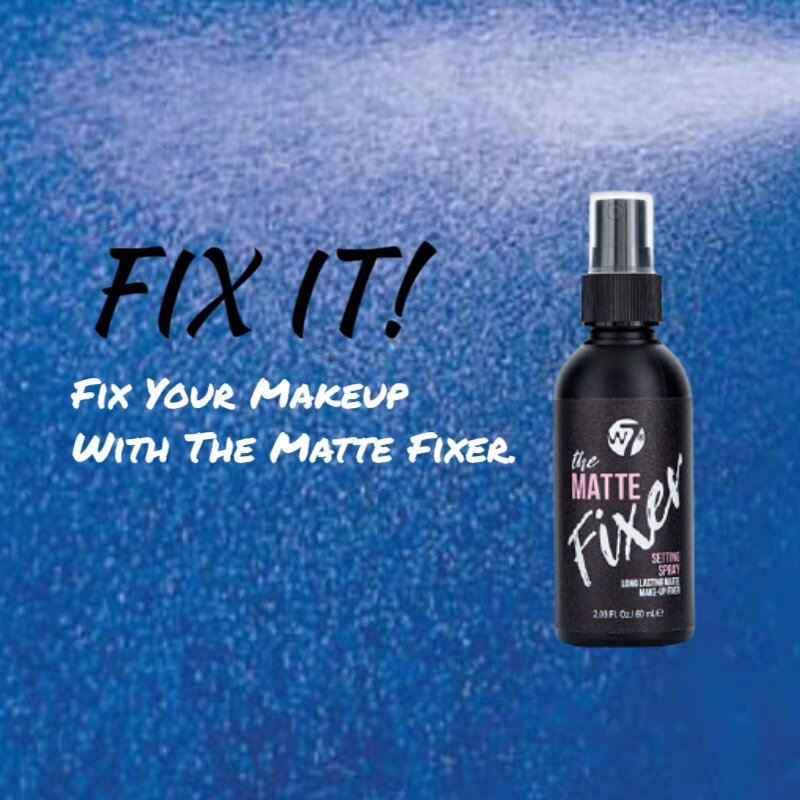 W7 The Matte Fixer Setting Spray (60ml)