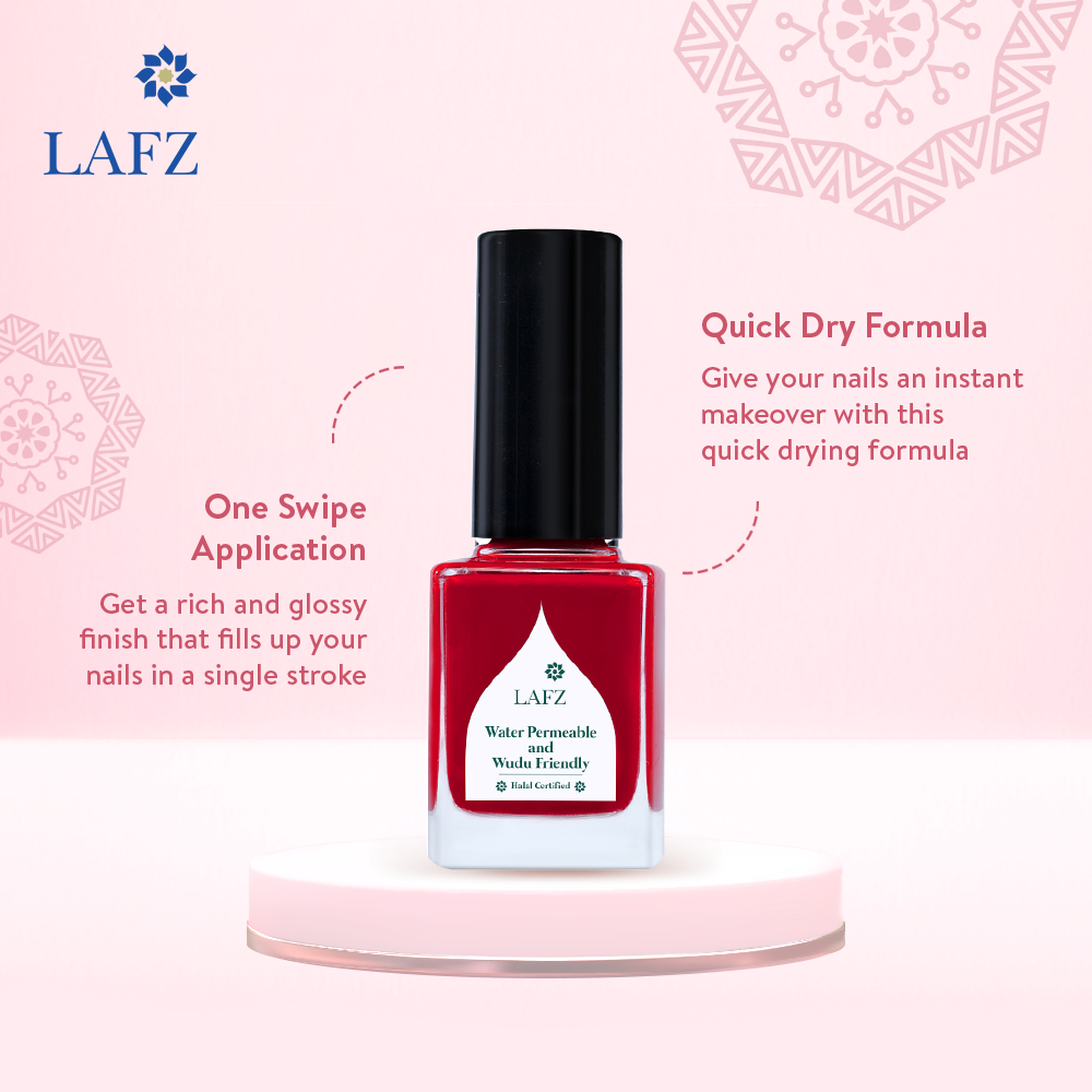 Lafz Water Permeable Nail Polish (11ml)