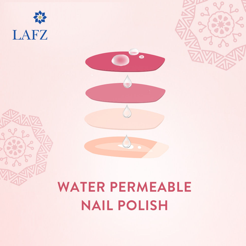 Lafz Water Permeable Nail Polish (11ml)