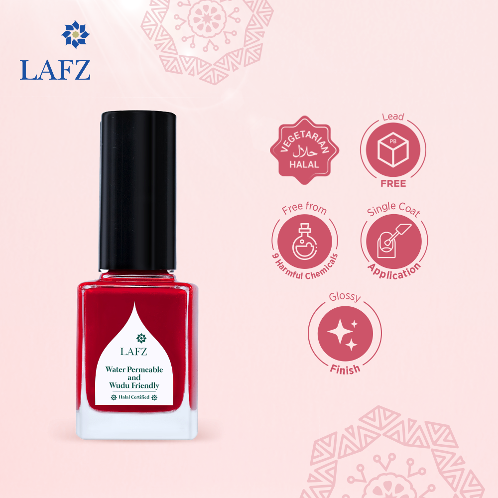 Lafz Water Permeable Nail Polish (11ml)