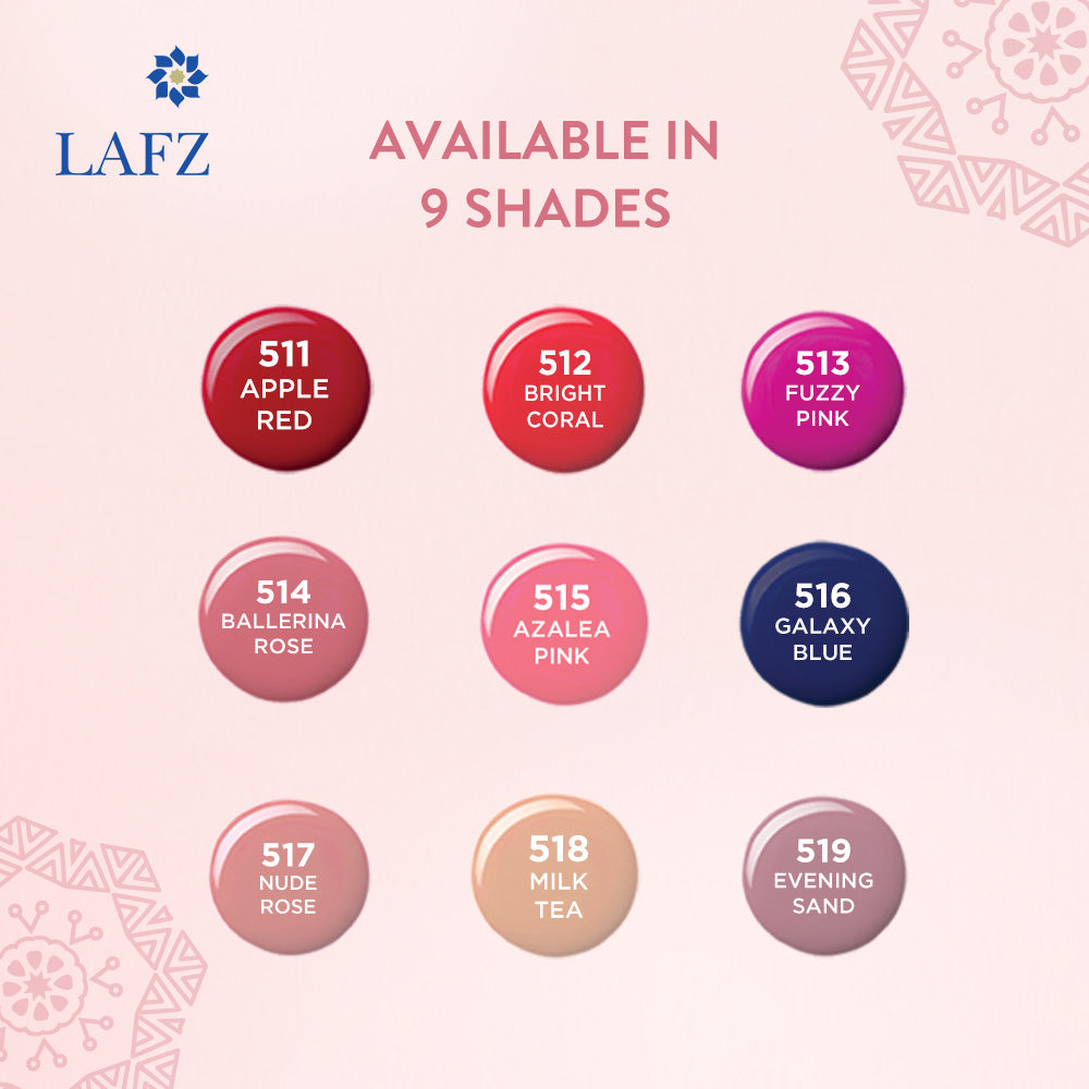 Lafz Water Permeable Nail Polish (11ml)