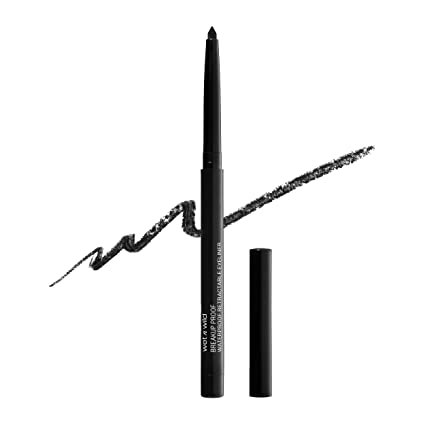 Wet n Wild Mega Last Breakup-Proof Retractable Eyeliner (0.23g) - Black