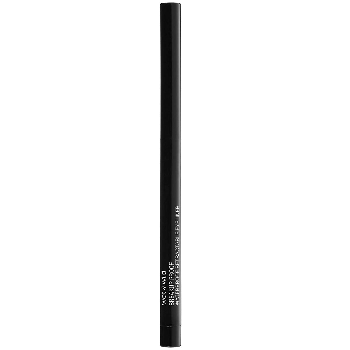 Wet n Wild Mega Last Breakup-Proof Retractable Eyeliner (0.23g) - Black