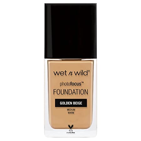 Wet n Wild PhotoFocus Foundation (30ml) - Golden Beige