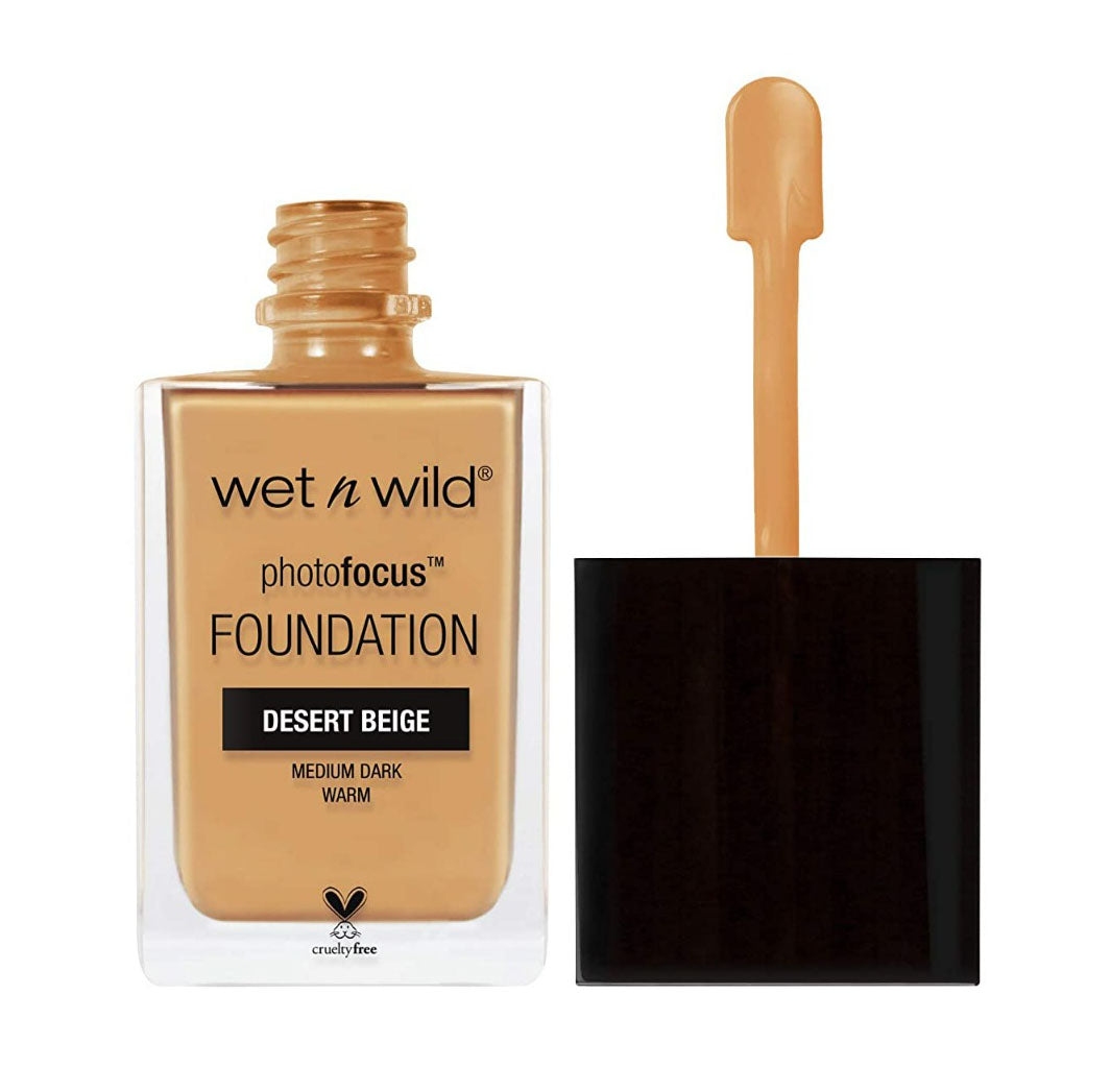 Wet n Wild PhotoFocus Foundation (30ml) - Desert Beige