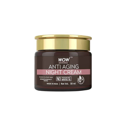 Wow Skin Science Anti Aging Night Cream (50ml)