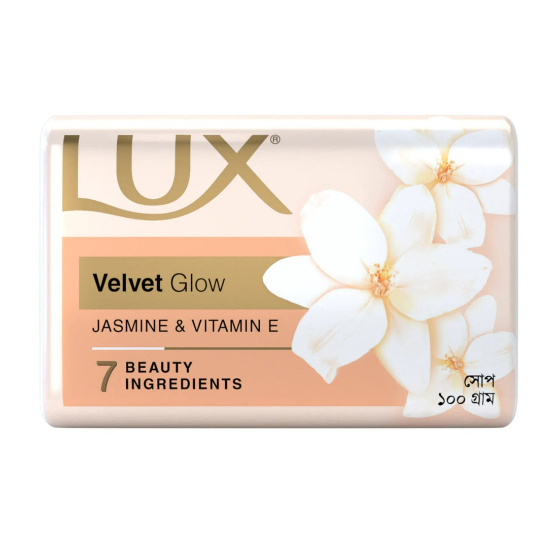 Lux Soap Bar Velvet Glow (150gm)