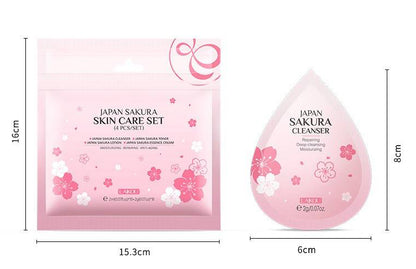 Combo of Laikou Japan Sakura Anti-Aging and Spot Reducing