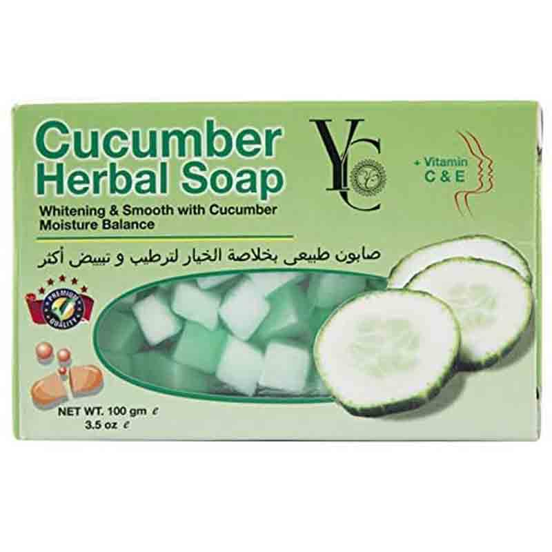 YC Cucumber Herbal Soap (100gm)