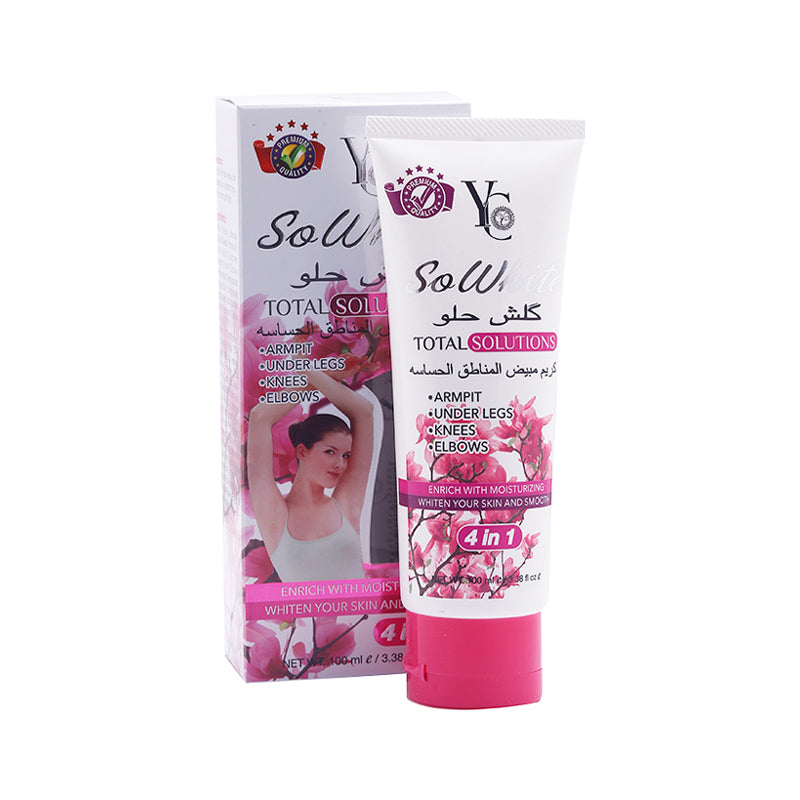 YC So White 4 In 1 Total Solution Cream (100gm)