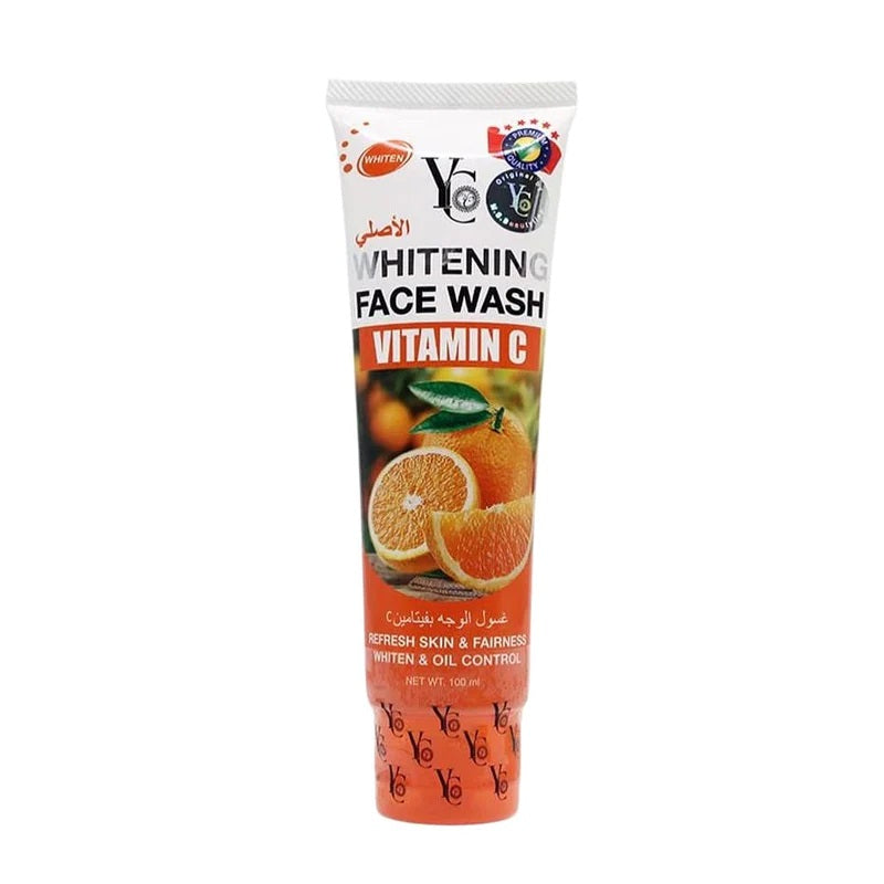 YC Vitamin C Whitening Face Wash (100ml)