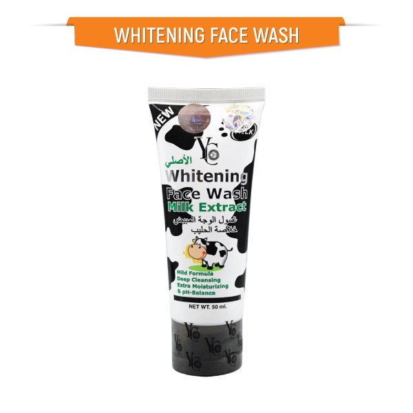 YC Whitening Face Wash Milk Extract (50ml)