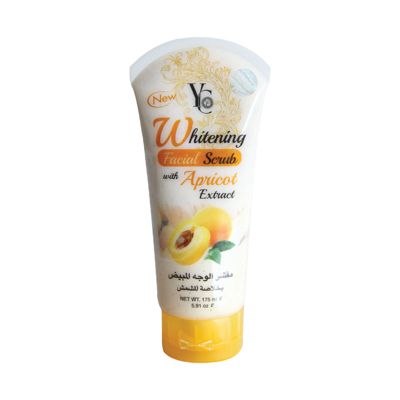 YC Whitening Facial Scrub With Apricot Extract (175ml)