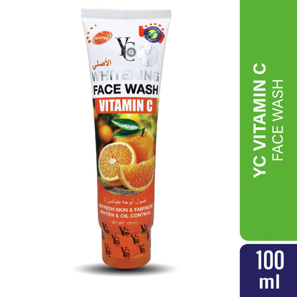 YC Vitamin C Whitening Face Wash (100ml)