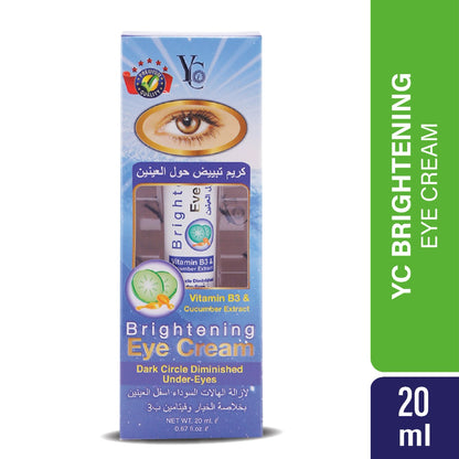 YC Brightening Eye Cream (20ml)